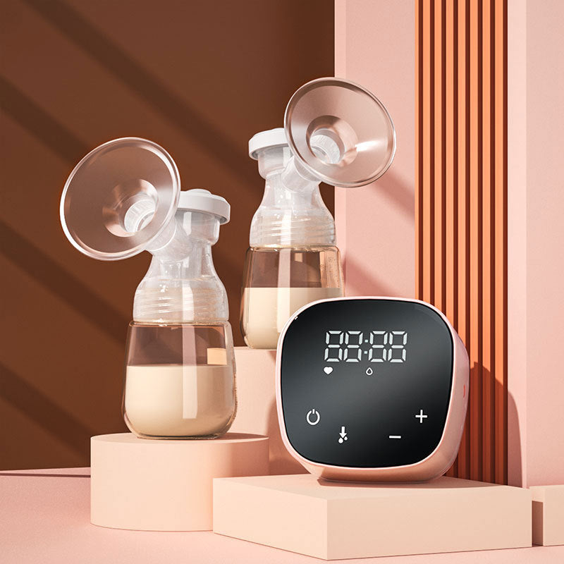 Smart Electric Breast Pump Plug-in Bilateral