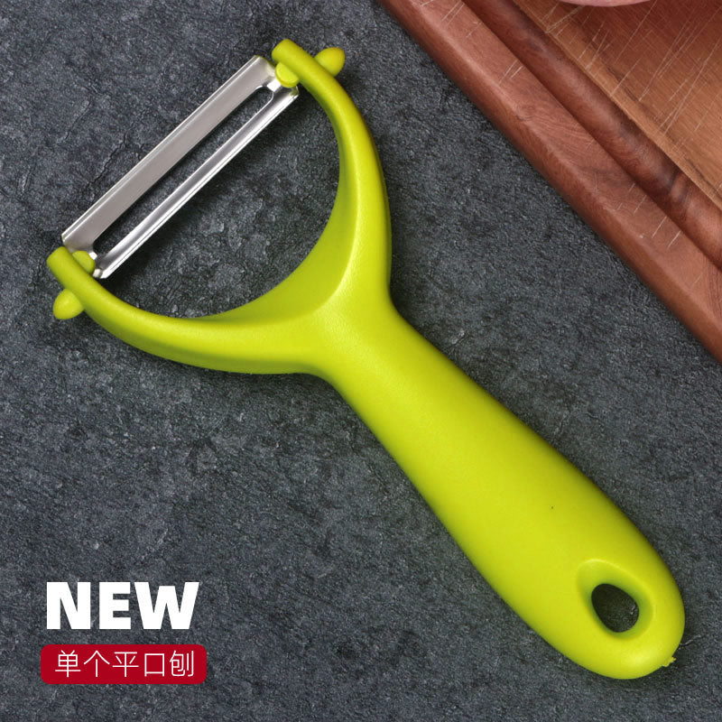 Sharp Fruit Peeler Household Peeling Knife Scraping Knife Potato Apple To Peel Melon Planing Mouth Teeth Mouth Serration