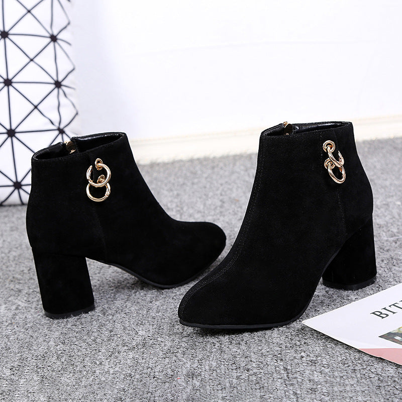 High Heel Nude Boots Women&#039;s Boots Manufacturers Wholesale