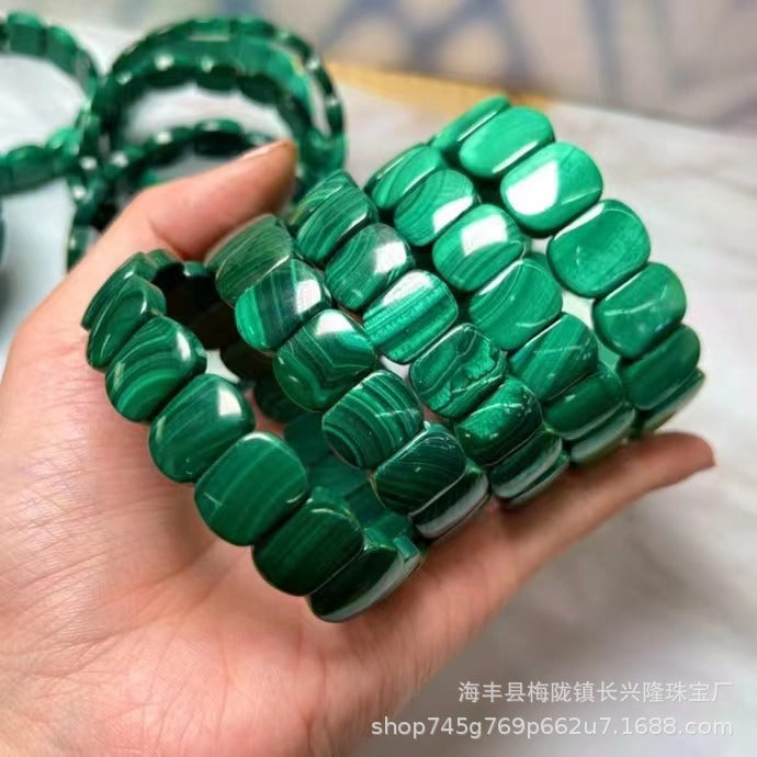 Malachite Hand Row Men's And Women's Hand Row Texture Clear No Sand Pit