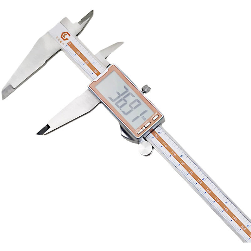 Large Screen Electronic Digital Caliper 0-150/200/300mm High Precision 0.01 Vernier Caliper Metal Shell