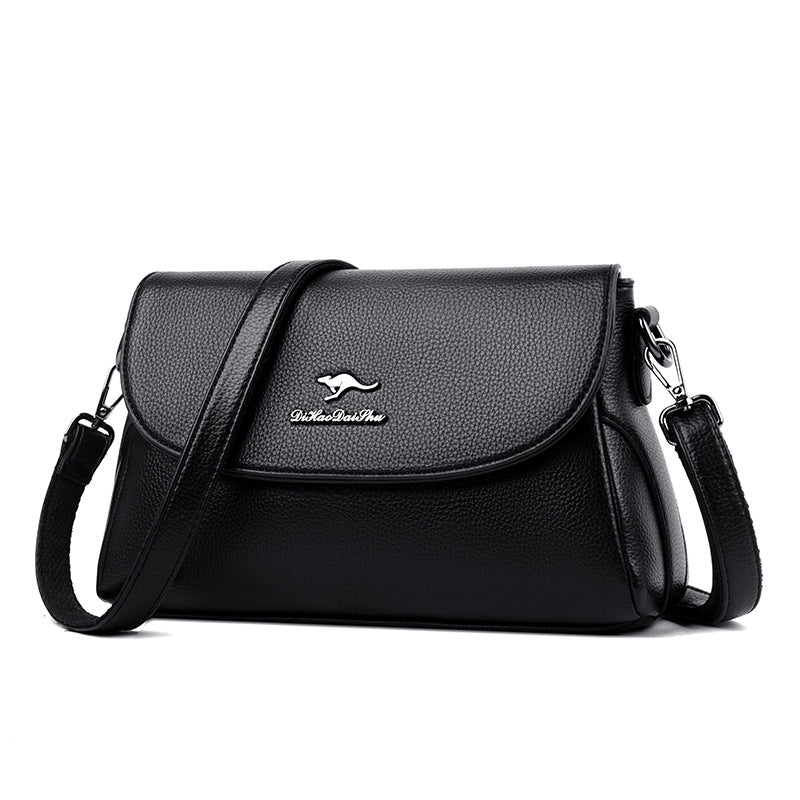 New Emgrand Kangaroo Brand Women's Bag High-end Mother Bag Women's Single Shoulder Messenger Bag