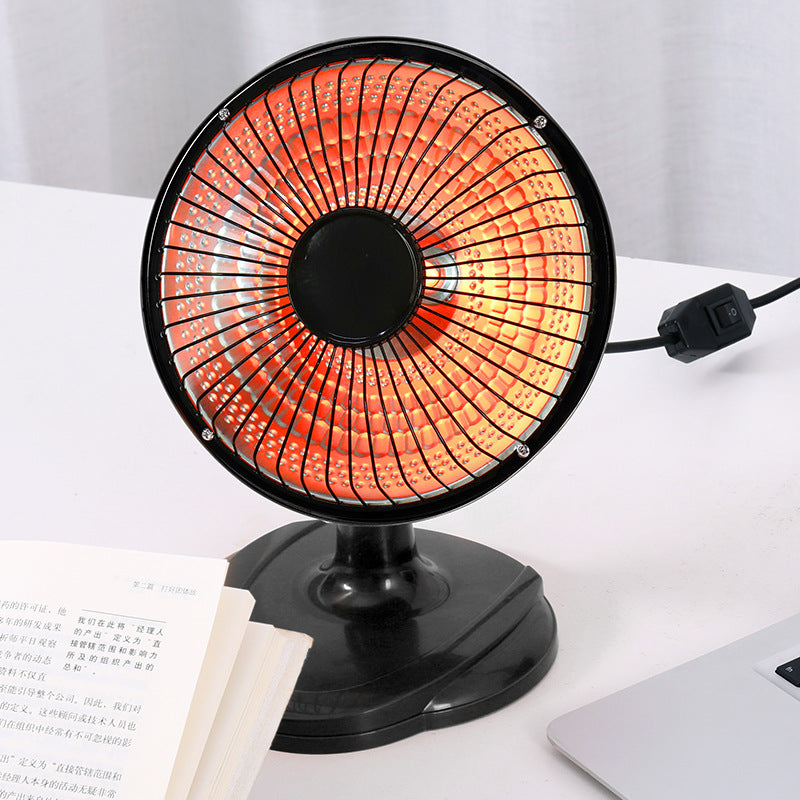 New Small Sun Household Electric Heater Desktop Desktop Silent Electric Heater Electric Heating Fan Grill Stove