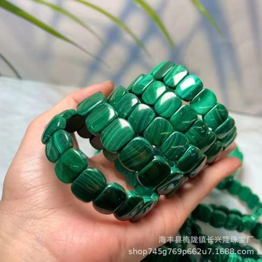 Malachite Hand Row Men's And Women's Hand Row Texture Clear No Sand Pit