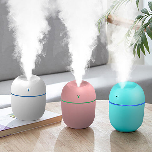 Creative Gift Mini Humidifier Large Fog Volume Home Office Desktop Air Humidifier Car Sprayer