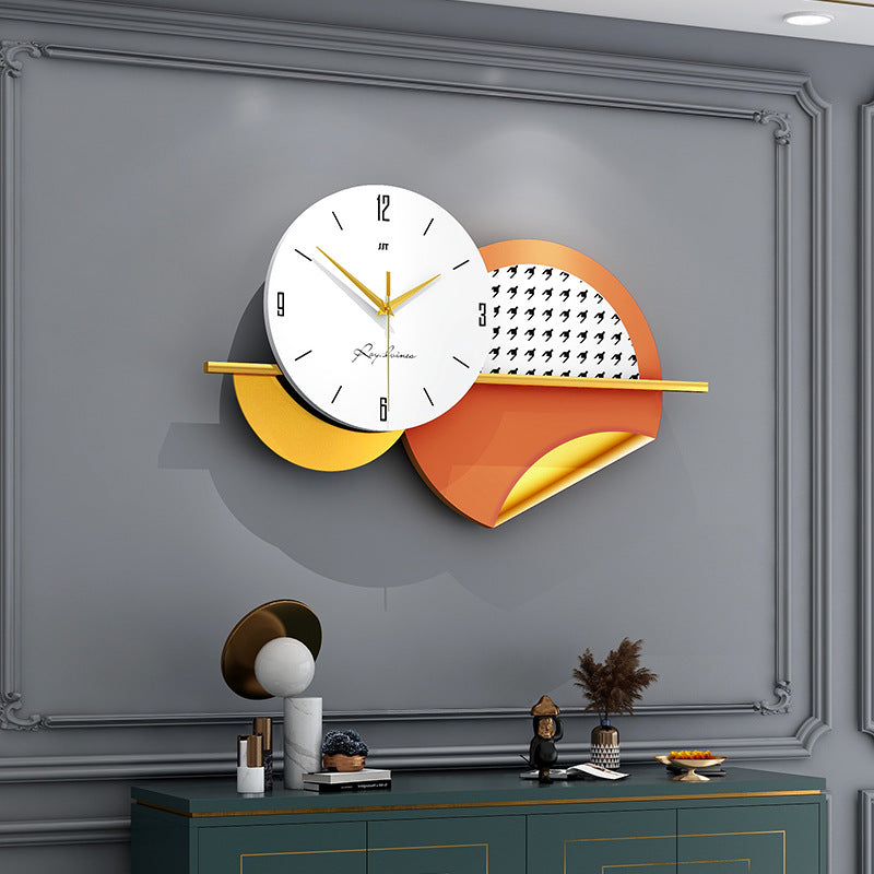 Jiujiuda Brand Wall Clock Factory Direct Wholesale Porch Living Room Background Wall Decoration Clock Watch One Piece Drop Shipping