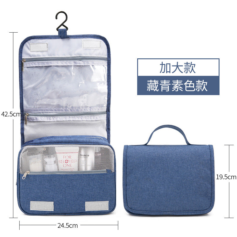 Travel Storage Bag Toiletry Bag Hanging Waterproof Portable Cosmetic Bag Men's Toiletry Bag Cationic Storage Bag