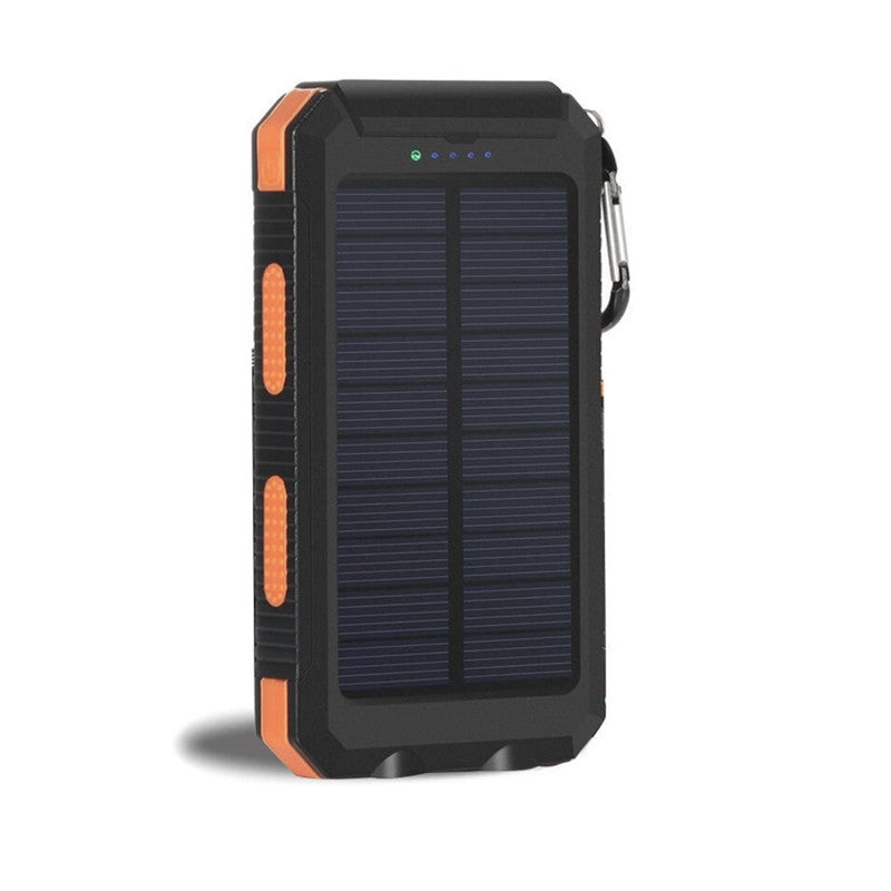 Outdoor Three-proof Solar Power Bank 20000 MAh Large Capacity Power Bank