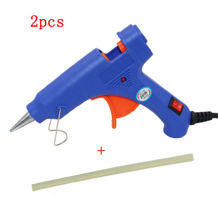 Hot Melt Glue Gun High Quality Glue Stick Gun Insulated High Temperature Glue Stick Gun High Power Glue Stick Gun