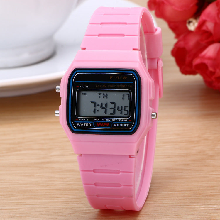 Sports Electronic Watch Multi-function Ultra-thin Luminous Alarm Clock Children's Electronic Watch