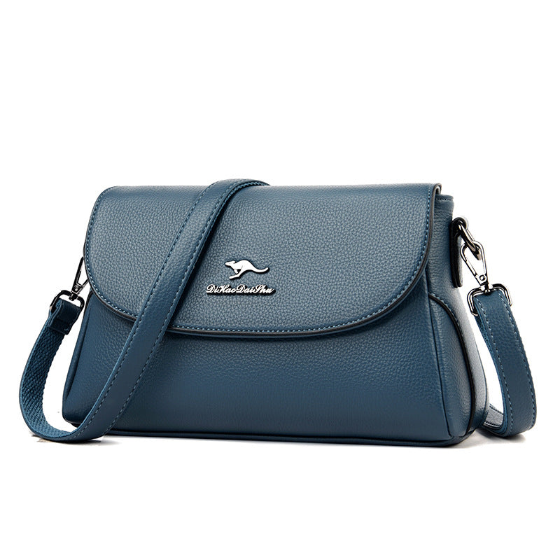 New Emgrand Kangaroo Brand Women's Bag High-end Mother Bag Women's Single Shoulder Messenger Bag