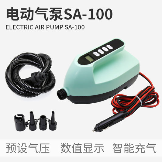 KOETSU Electric Air Pump SA100 Paddle Board Surfboard Kayak Car Inflatable Booster Air Pump