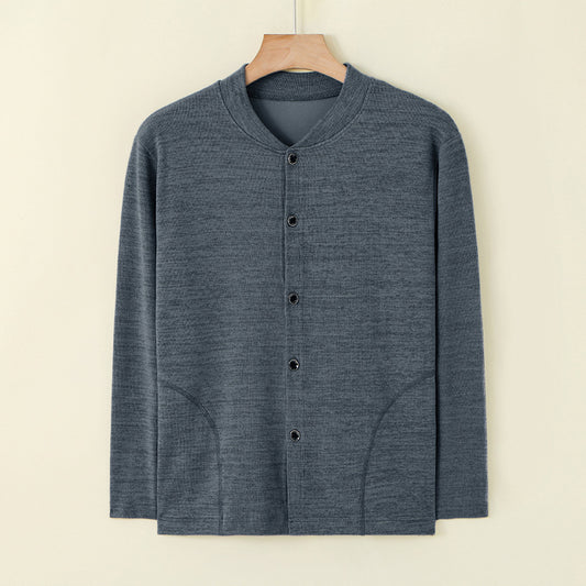 Men's Thermal Underwear Thick Plus Size Top