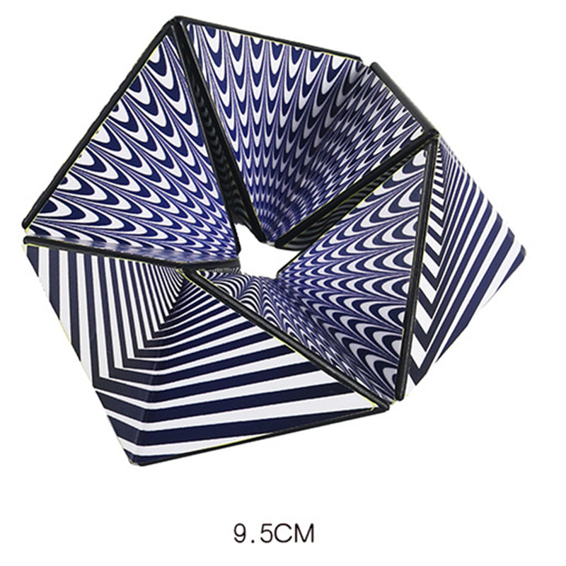 Decompression Irregular Infinite Flip Magnetic Puzzle Cube Toy