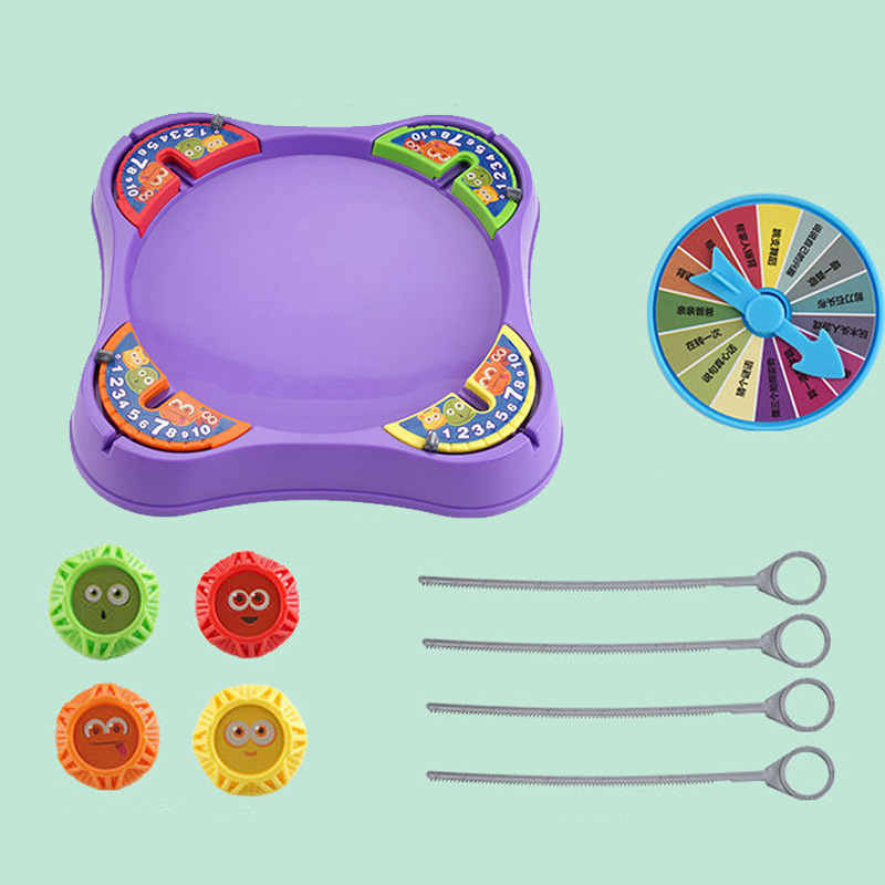 Gyro Multiplayer Pull-style Battle Parent-child Interactive Suit