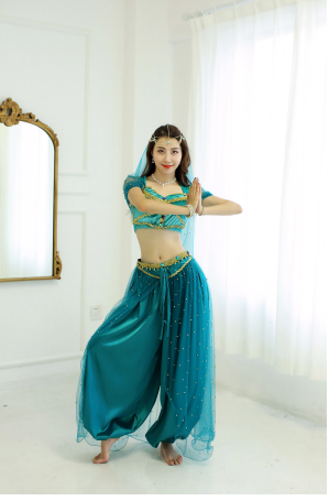 Cosplay Costume Adult Female Belly Dance Performance Costume