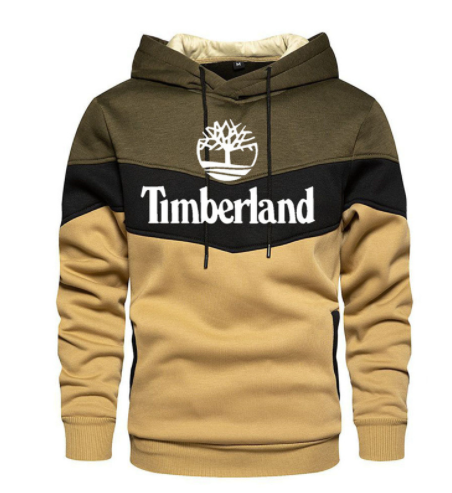 Men's Long Sleeve Hoodie Autumn Winter Warm Fleece Hoodie Sweatshirt