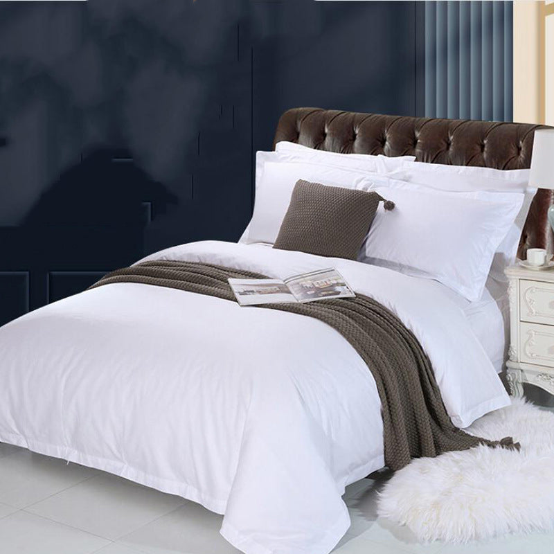 Hotel Four-piece Cotton Bedding