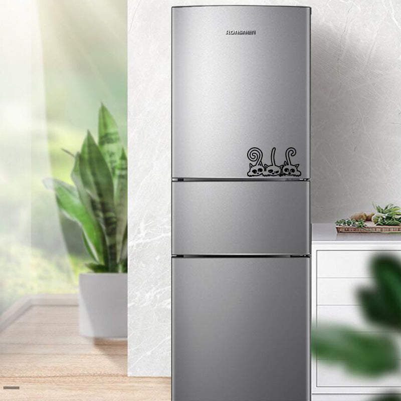 Cat Car Sticker Personality Cute Decoration