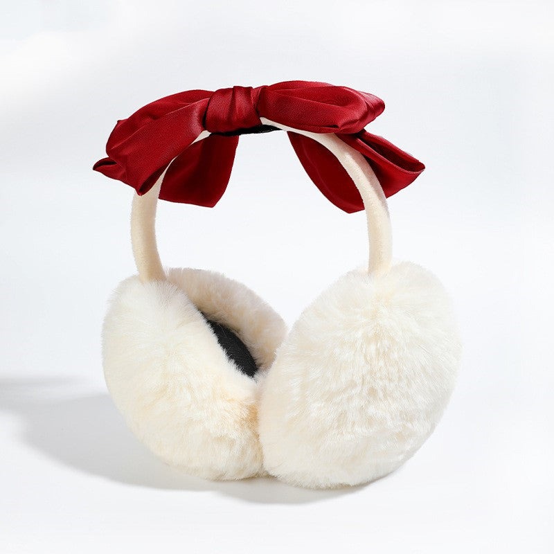 Women's Plush Thickened Earmuffs To Keep Warm