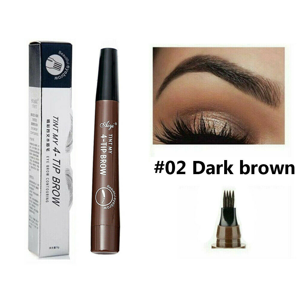 Four-Claw Bifurcated Liquid Long-Lasting Waterproof Eyebrow Pencil