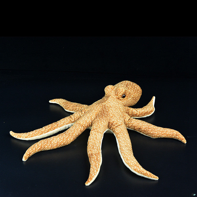 Octopus Doll Simulation Marine Mollusk