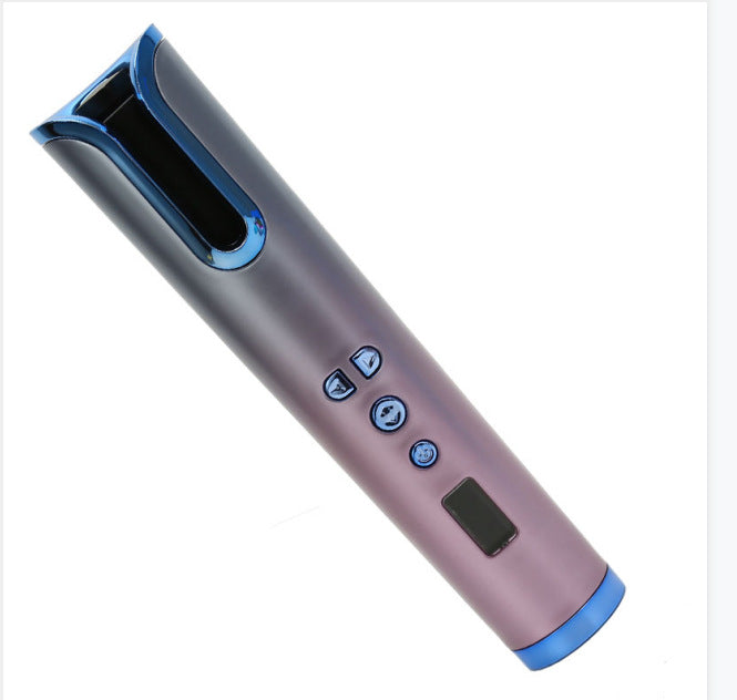 Portable Automatic Curling Iron USB Charging Wireless Curling Iron