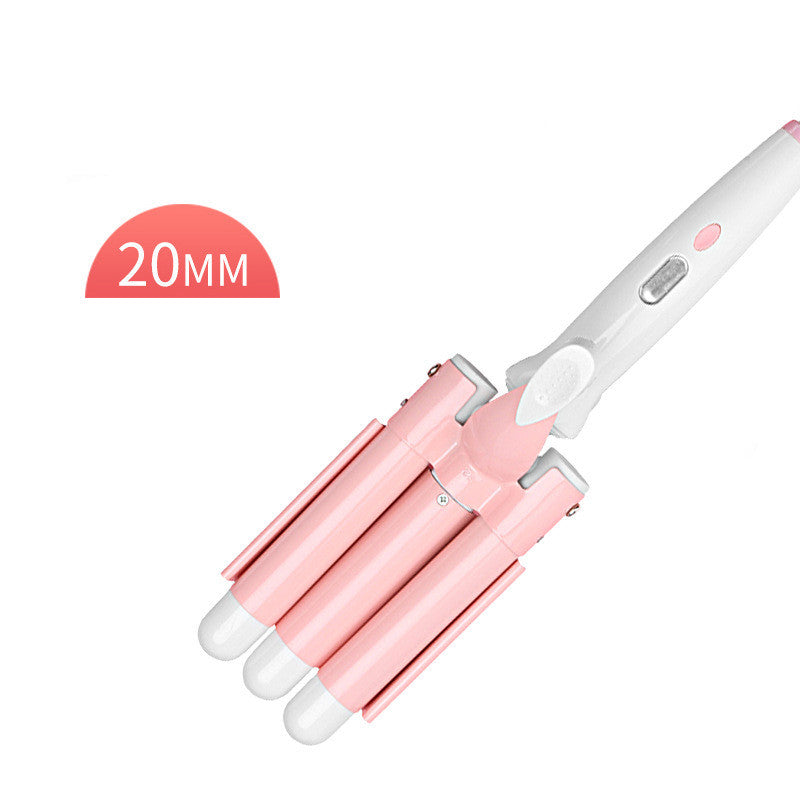 Egg Roll Water Ripple Wave Lazy Hair Curler