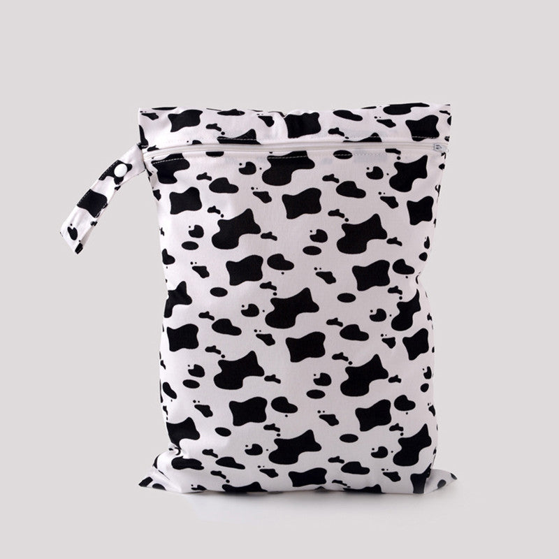 Baby Storage Bag Cartoon Diaper Pocket