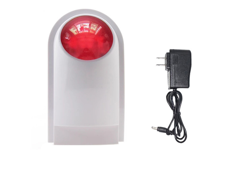 Wireless Intelligent Sound And Light Alarm Siren