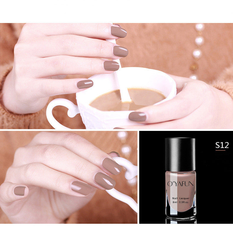 Keep Nail Peelable Children's Odorless Makeup Waterproof