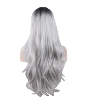 Europe's New Big Wave Long Hair Multicolor