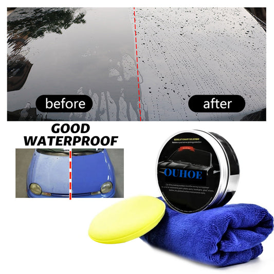 Waterproof And Antifouling Automobile Solid Wax