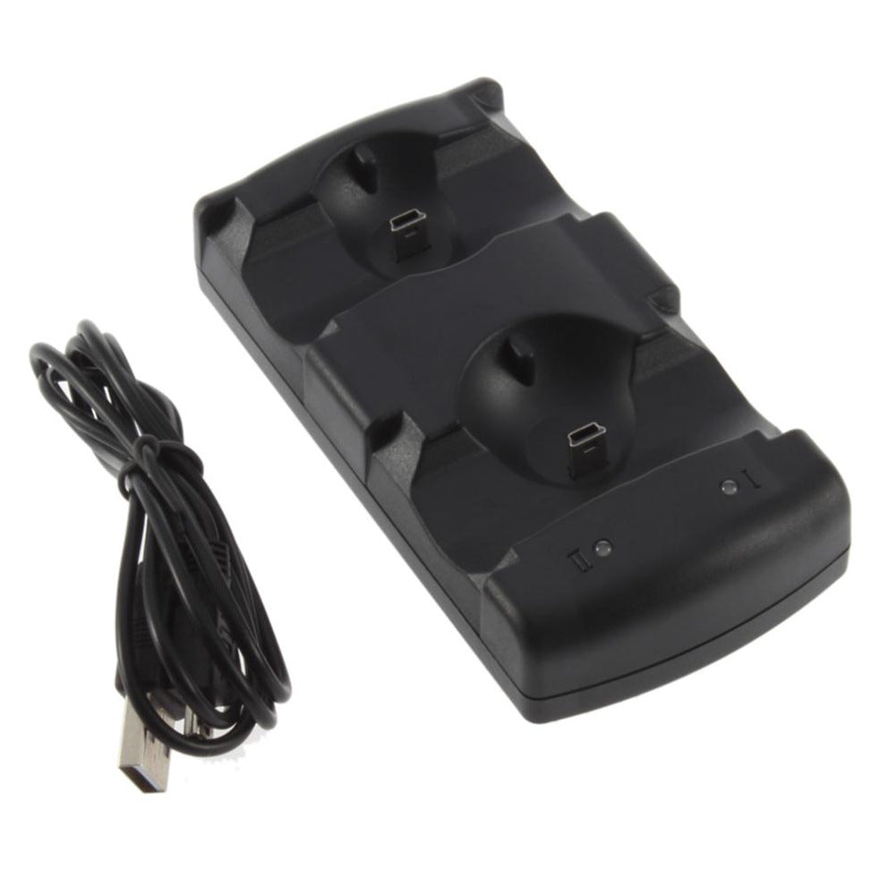 PS3 Two-in-one Handle Base Charger Accessories