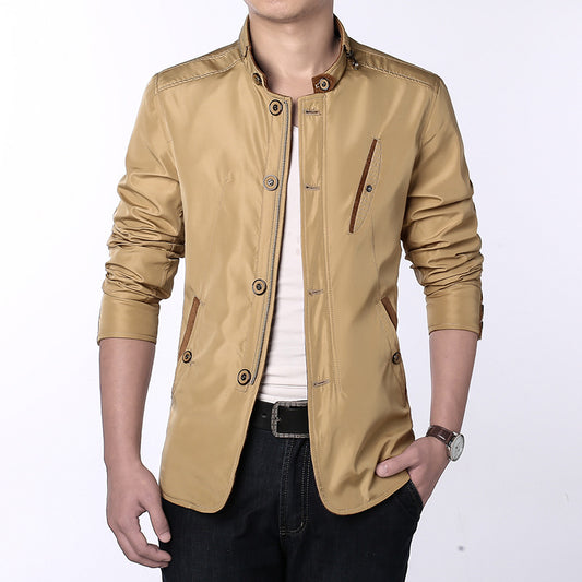 New Thin Men's Casual Slim Jacket