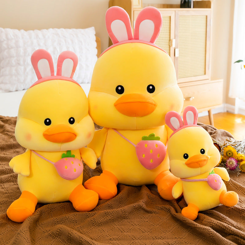 Little Yellow Duck Doll Plush Toy Cartoon Transformation