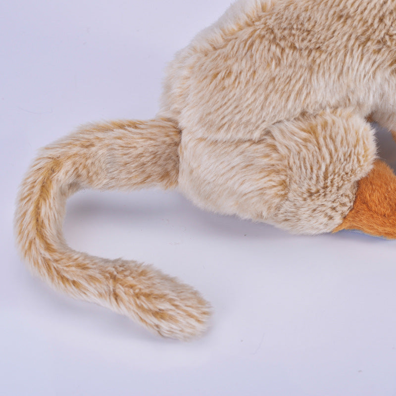 Simulation Mascot Squirrel Monkey Children's Toys