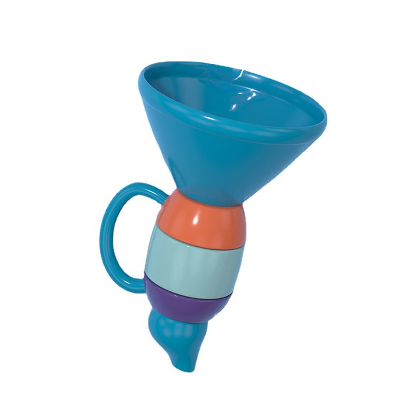 Children's Trumpet Can Play A Musical Instrument