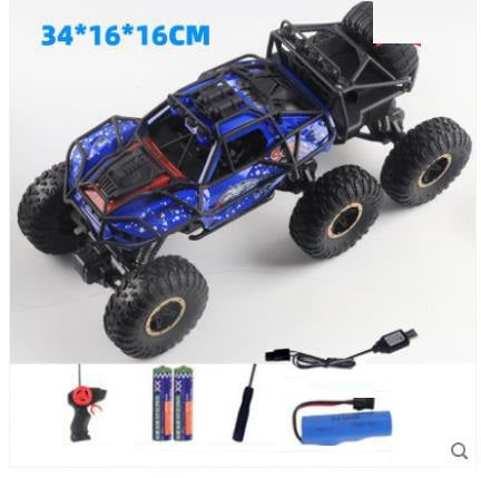 Toy Remote Control Mountain Drift Off-road Vehicle Alloy Car