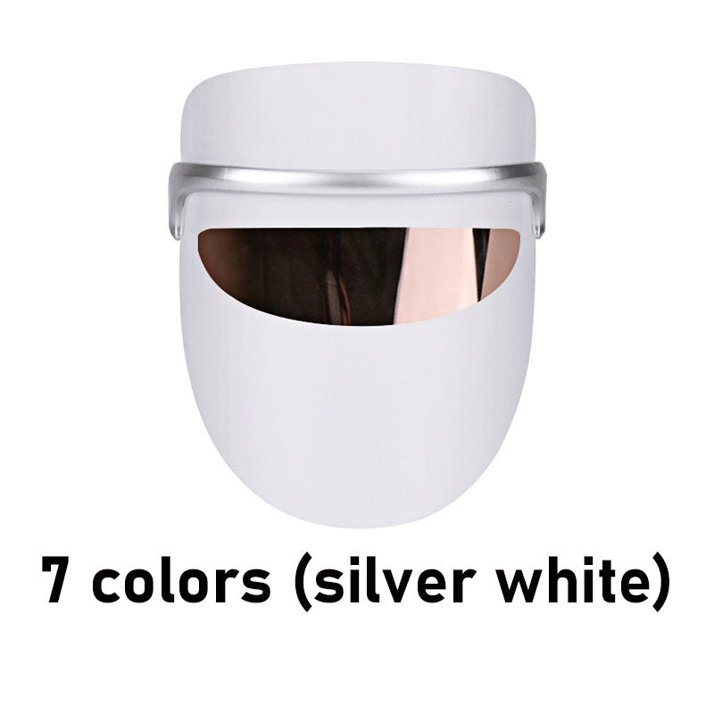 LED Seven-color Beauty Mask Photon Skin Rejuvenation Instrument