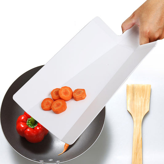 Creative Foldable Plastic Cutting Practical Shovel Shaped Cutting Board