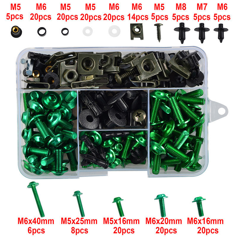 Car And Motorcycle Fairing Windshield Screw Fittings