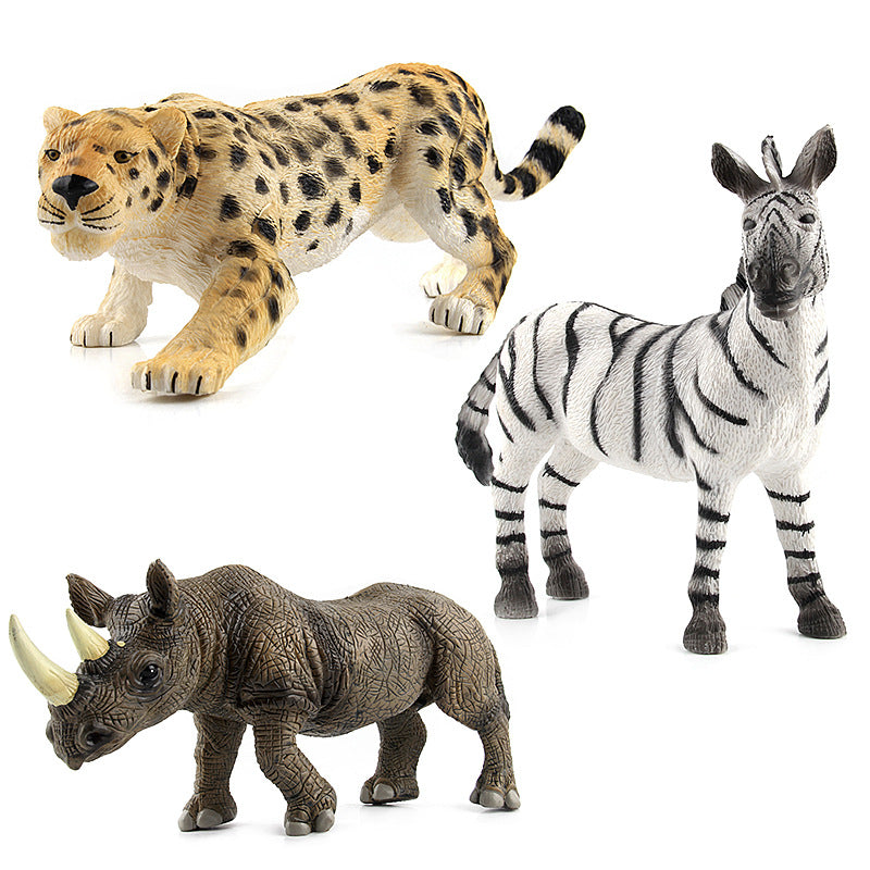 Wild Simulation Animal Park Model Children's Toys