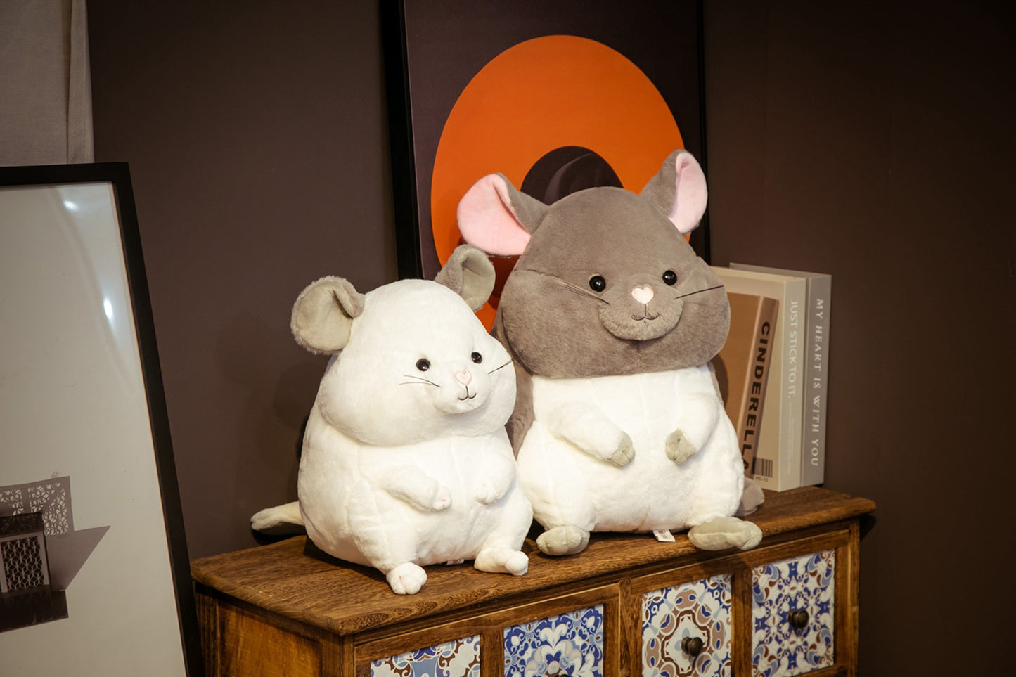 Japanese Cross-border Mouse Plush Toy Doll