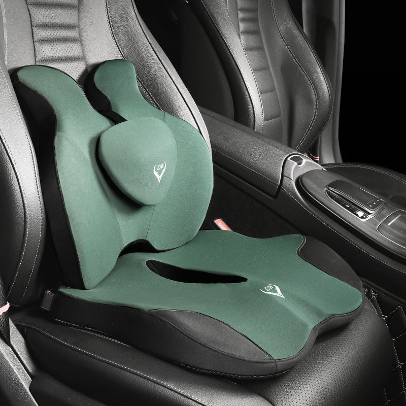 Car Seat Backrest Thickened And Heightened Universal