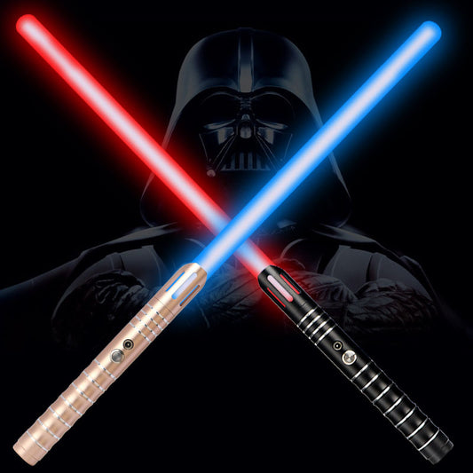 RGB Metal Light Up Saber Laser Sword Toys Light Saber Lightstick Children's Gifts