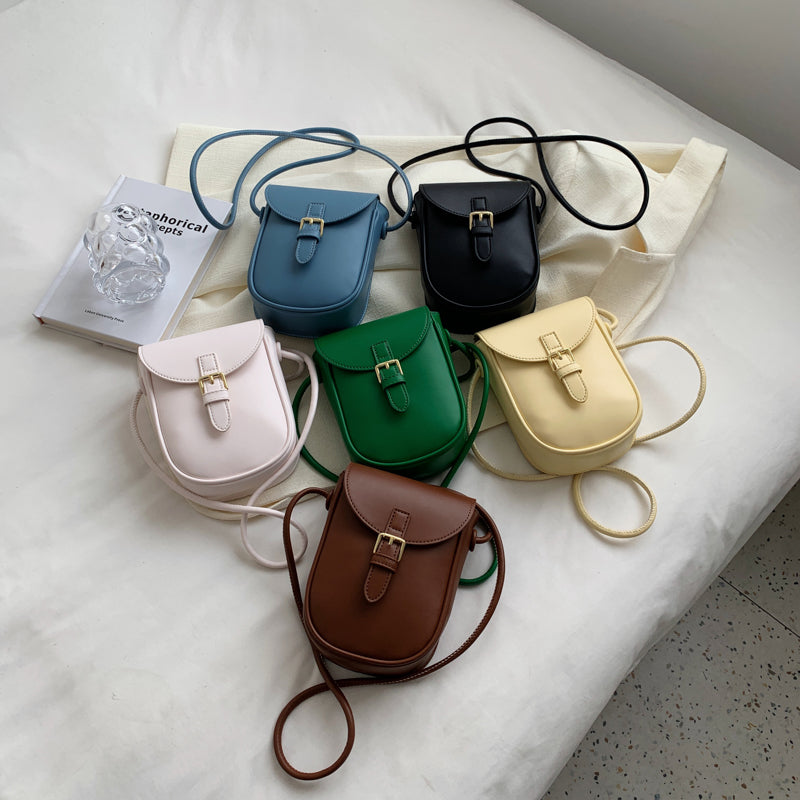 Mini Mobile Pu Leather Crossbody Bag For Women 2022 Summer Brand Crossbody Bag Lady Shoulder Bags Female Purses And Handbags