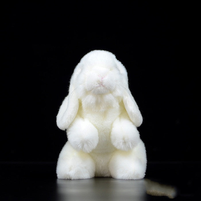 Love Lop-eared Rabbit Doll White Bunny Doll