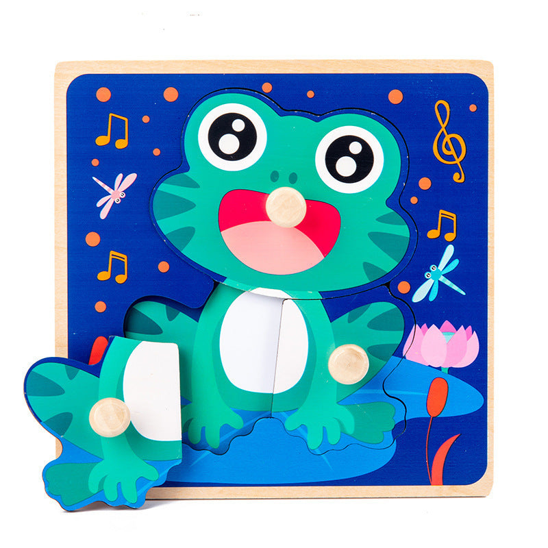 ZYL01 cartoons, cartoons, cartoons, cartoons, cartoons, and children's wooden puzzle toys 0.2