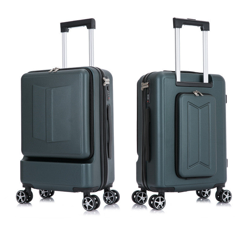 Front And Rear Opening Universal Wheel Trolley Case